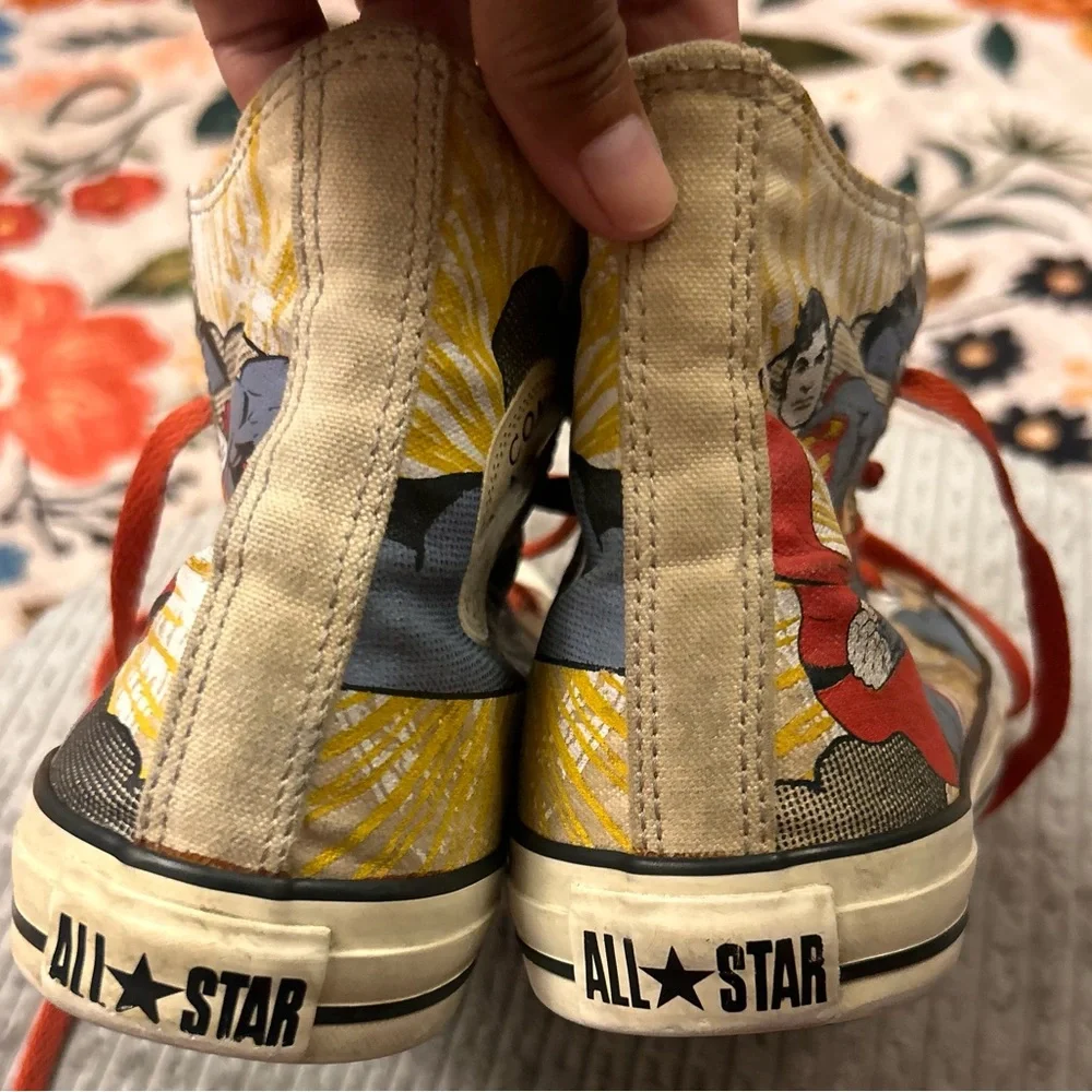 Converse DC Comic Superman graphic Chuck Taylor All Star